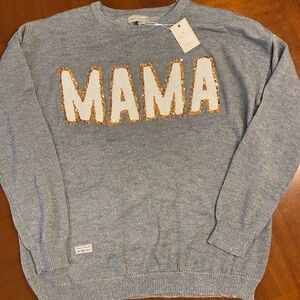 Simply Southern XXL ‘Mama’ Everyday Long Sleeve Sweater